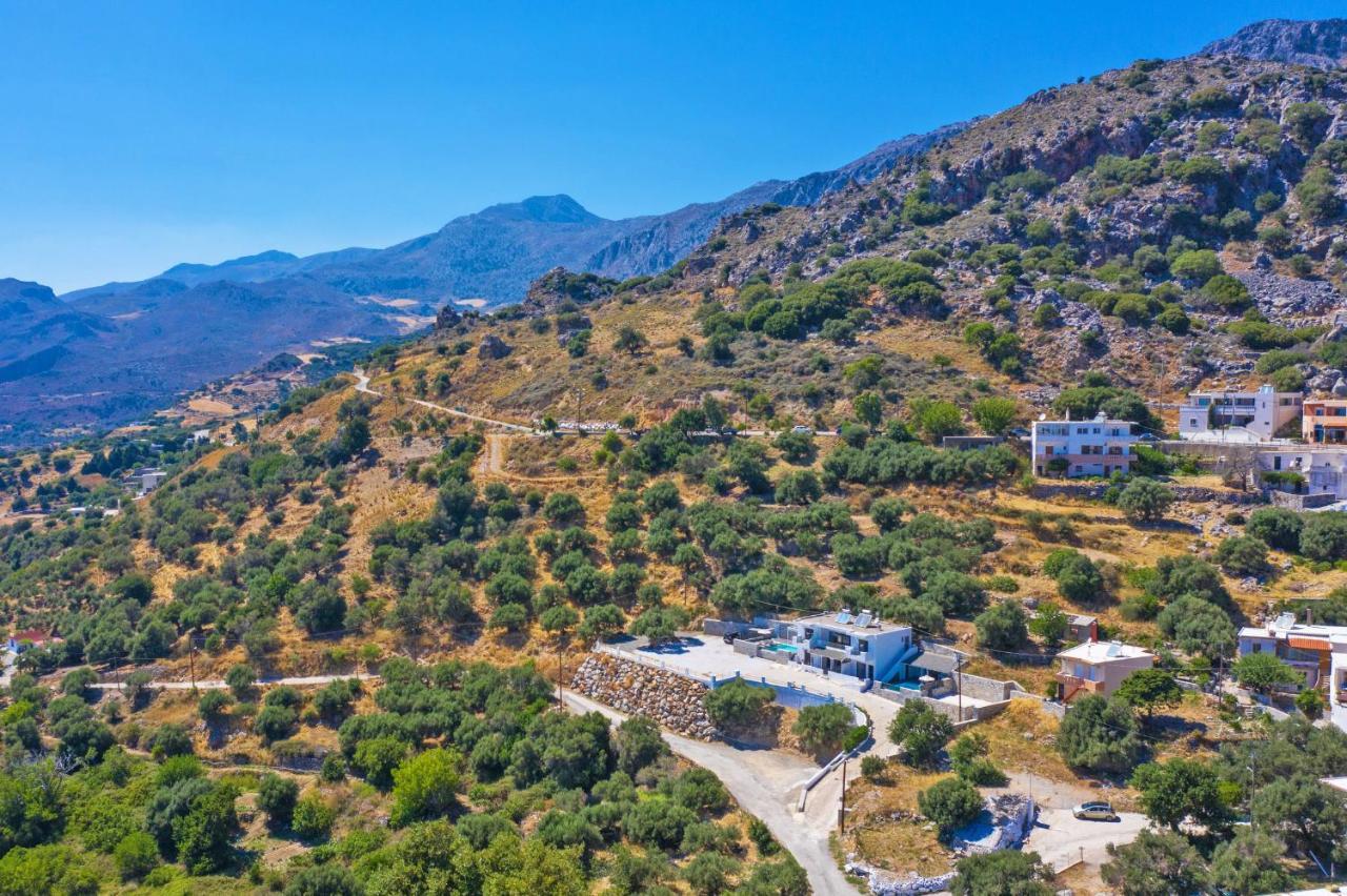 Petasos Villa Plakias Exterior photo