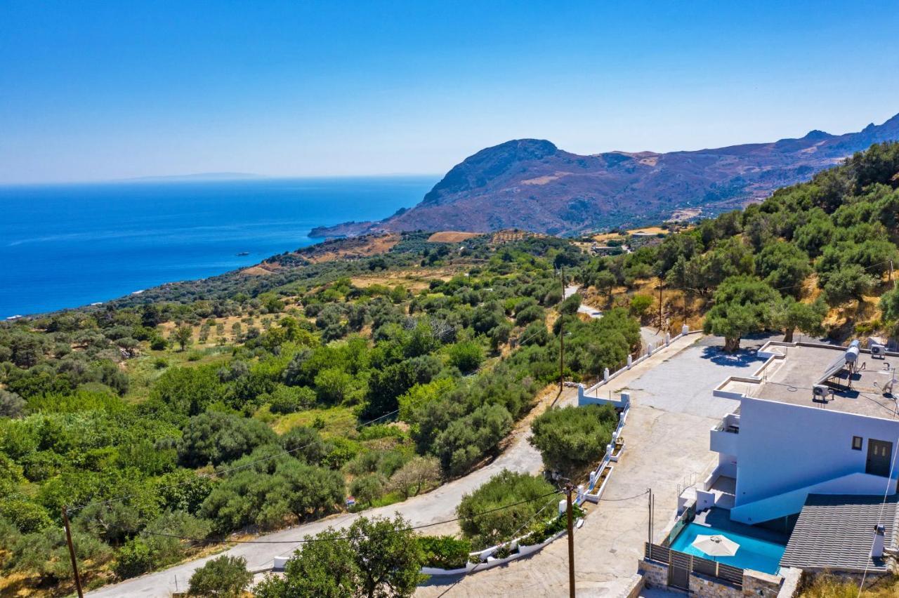 Petasos Villa Plakias Exterior photo